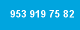 953 919 75 82 953 919 75 82